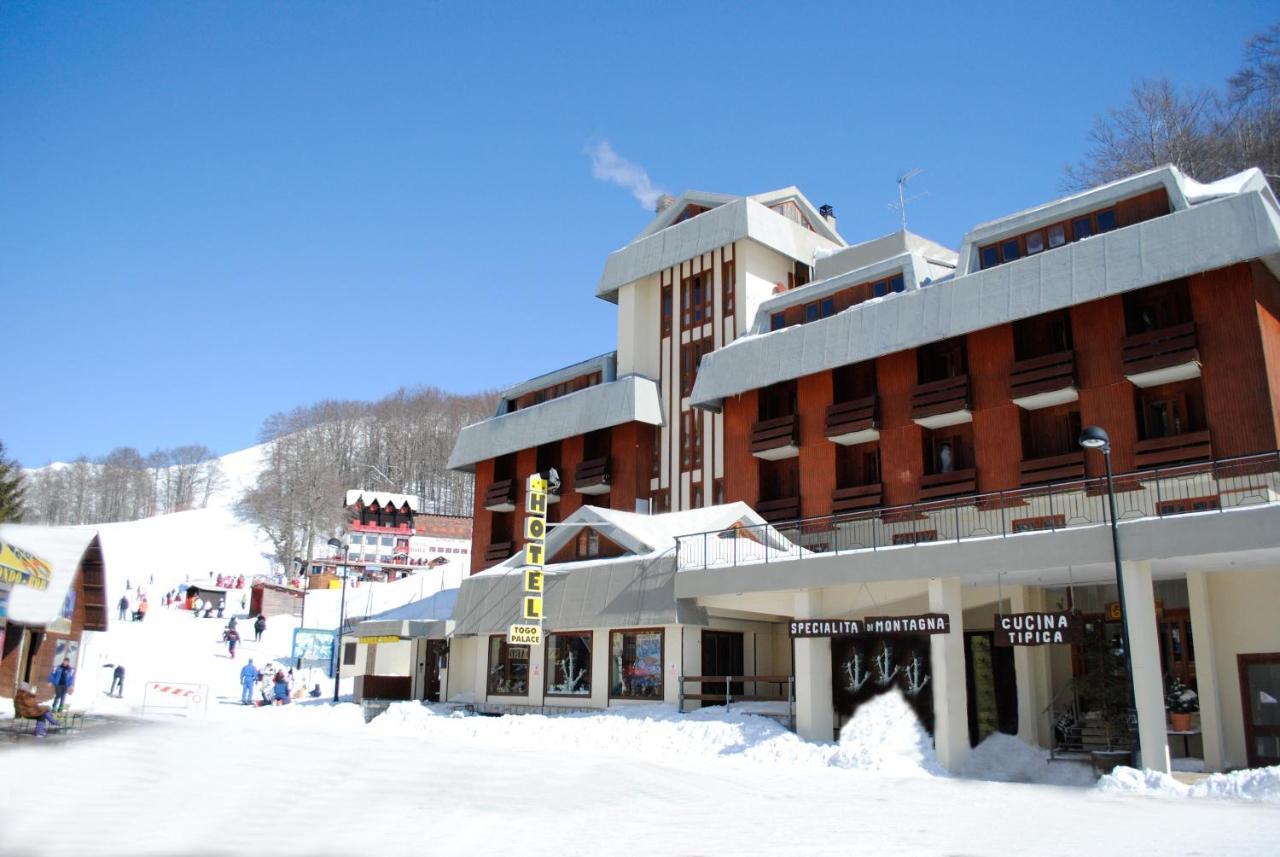Hotel Togo Palace Terminillo Exteriér fotografie