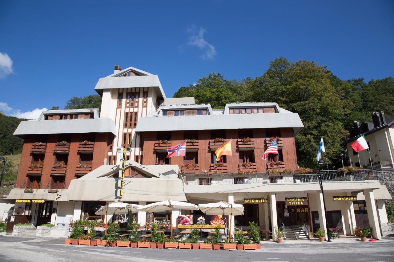 Hotel Togo Palace Terminillo Exteriér fotografie